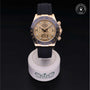 Rolex Certified Pre-owned Daytona M116518LN-0044 front on black background