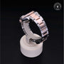 Rolex Certified Pre-owned Datejust M126201-0016 front on black background