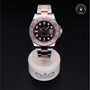 Rolex Certified Pre-owned Yacht-Master M126621-0001 front on black background