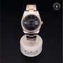 Rolex Certified Pre-owned Datejust M126333-0019 front on black background