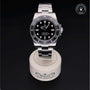 Rolex Certified Pre-owned Submariner Non Date M114060-0002 front on black background