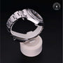 Rolex Certified Pre-owned Explorer M216570-0002 front on black background