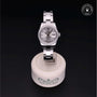 Rolex Certified Pre-owned Lady Datejust M179384-0022 front on black background