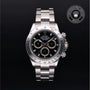 Rolex Certified Pre-owned Daytona M116520-0009 front on black background