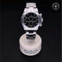 Rolex Certified Pre-owned Daytona M116520-0009 front on black background