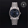 Rolex Certified Pre-owned Datejust M126234-0017 front on black background
