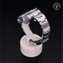 Rolex Certified Pre-owned Sea-Dweller M116660-0001 front on black background