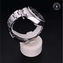 Rolex Certified Pre-owned Sea-Dweller M116660-0001 front on black background