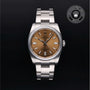 Rolex Certified Pre-owned Oyster Perpetual M116000-0011 front on black background