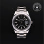Rolex Certified Pre-owned Datejust M116300-0001 front on black background