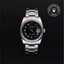 Rolex Certified Pre-owned Date M115200-0002 front on black background