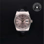 Rolex Certified Pre-owned Datejust M116139-0029 front on black background