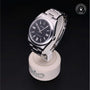 Rolex Certified Pre-owned Oyster Perpetual M124300-0002 front on black background