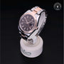 Rolex Certified Pre-owned Datejust M126331-0001 front on black background