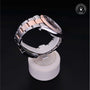 Rolex Certified Pre-owned Datejust M126331-0001 front on black background