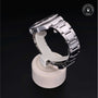 Rolex Certified Pre-owned GMT M116710BLNR-0002 front on black background