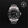 Rolex Certified Pre-owned Submariner M126610LN-0001 front on black background