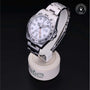Rolex Certified Pre-owned Explorer M216570-0001 front on black background