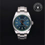 Rolex Certified Pre-owned Milgauss M116400GV-0002 front on black background