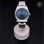 Rolex Certified Pre-owned Milgauss M116400GV-0002 front on black background