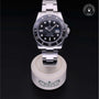 Rolex Certified Pre-owned Submariner M116610LN-0001 front on black background