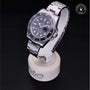 Rolex Certified Pre-owned Submariner M116610LN-0001 front on black background
