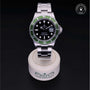 Rolex Certified Pre-owned Submariner M16610LV-0002 front on black background