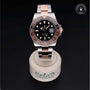 Rolex Certified Pre-owned GMT II M126711CHNR-0002 front on black background