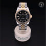 Rolex Certified Pre-owned Sky-Dweller M326933-0005 front on black background