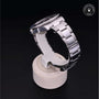 Rolex Certified Pre-owned GMT M116710BLNR-0002 front on black background