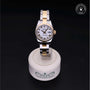 Rolex Certified Pre-owned Lady Datejust M179163-0141 front on black background