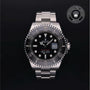 Rolex Certified Pre-owned Sea-Dweller M126600-0001 front on black background