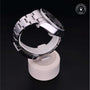 Rolex Certified Pre-owned Sea-Dweller M116660-0001 front on black background