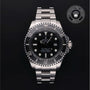 Rolex Certified Pre-owned Sea-Dweller M116660-0001 front on black background