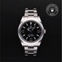 Rolex Certified Pre-owned Explorer M214270-0001 front on black background