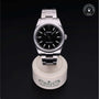 Rolex Certified Pre-owned Oyster Perpetual M114300-0005 front on black background