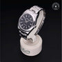 Rolex Certified Pre-owned Oyster Perpetual M114300-0005 front on black background