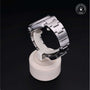 Rolex Certified Pre-owned Oyster Perpetual M114300-0005 front on black background