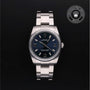 Rolex Certified Pre-owned Oyster Perpetual M114200-0014 front on black background