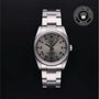 Rolex Certified Pre-owned Air-King M114200-0007 front on black background