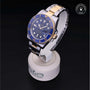 Rolex Certified Pre-owned Submariner M116613LB-0005 front on black background