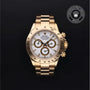 Rolex Certified Pre-owned Daytona M116528-0018 front on black background
