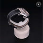 Rolex Certified Pre-owned Datejust M116139-0033 front on black background