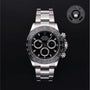 Rolex Certified Pre-owned Daytona M116500LN-0002 front on black background