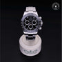 Rolex Certified Pre-owned Daytona M116500LN-0002 front on black background