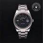 Rolex Certified Pre-owned Datejust M116334-0002 front on black background