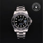 Rolex Certified Pre-owned Submariner M116610LN-0001 front on black background