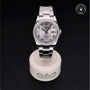 Rolex Certified Pre-owned Datejust M126284RBR-0022 front on black background