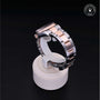 Rolex Certified Pre-owned Lady Datejust M178241-0002 front on black background