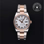 Rolex Certified Pre-owned Datejust M126231-0016 front on black background